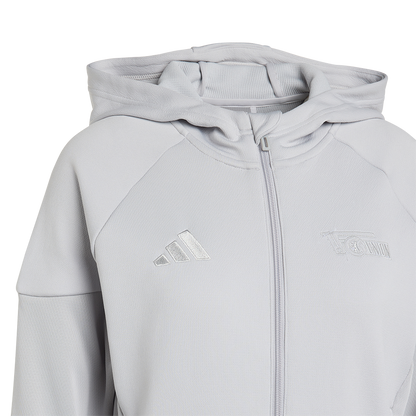 adidas Frauen Ausgehjacke grau - Team 25/26