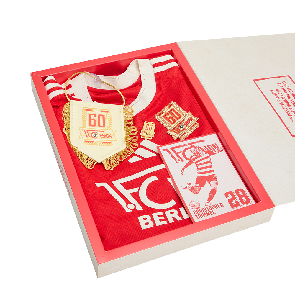 Sondertrikotbox 60 Jahre - Legendenelf