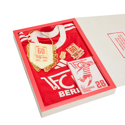 Sondertrikotbox 60 Jahre - Legendenelf