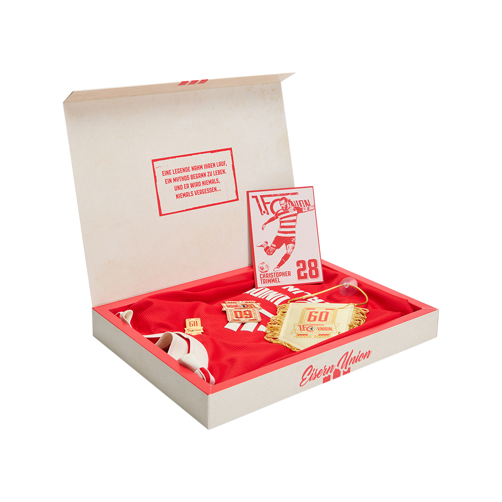 Sondertrikotbox 60 Jahre - Legendenelf