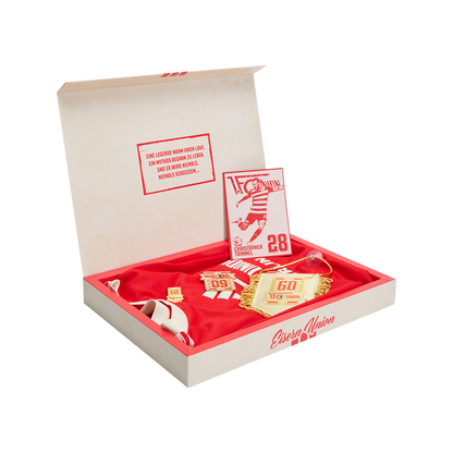 Sondertrikotbox 60 Jahre - Legendenelf