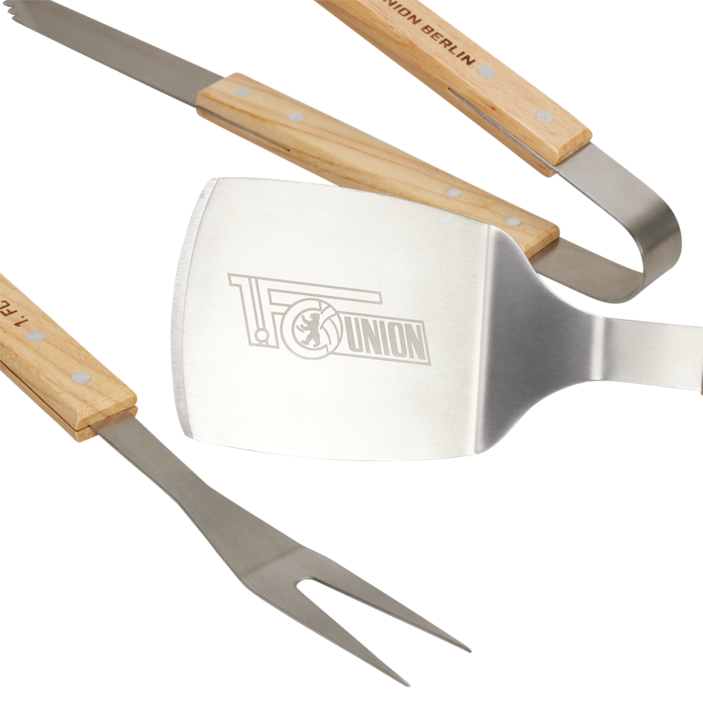 Grillbesteck 3er Set