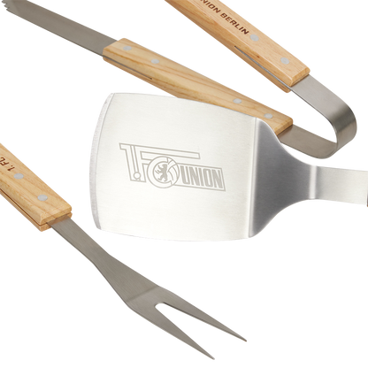 Grillbesteck 3er Set