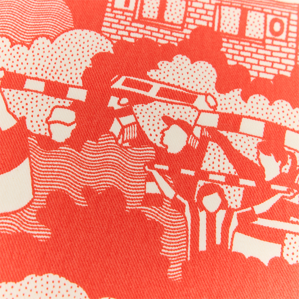 HOG x FCU Baumwollbeutel