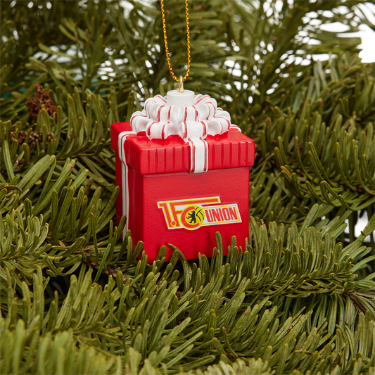 Weihnachtsbaumanhänger Geschenk