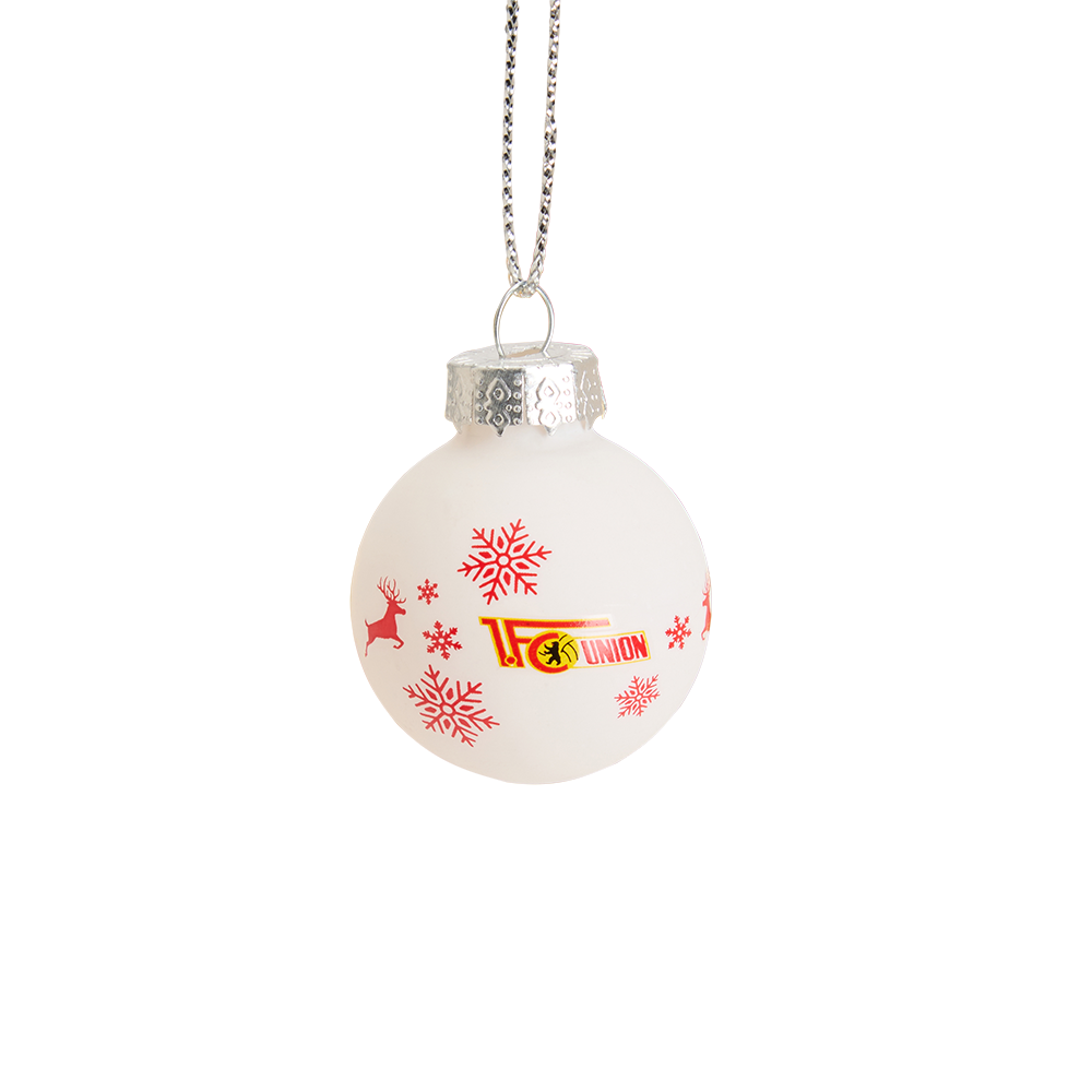 Mini Weihnachtskugel 10er-Set