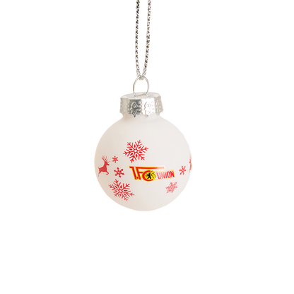 Mini Weihnachtskugel 10er-Set