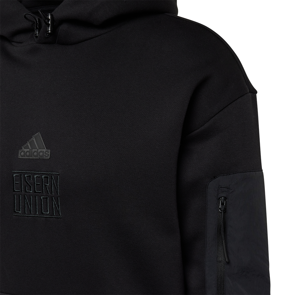 adidas Hoodie - schwarz