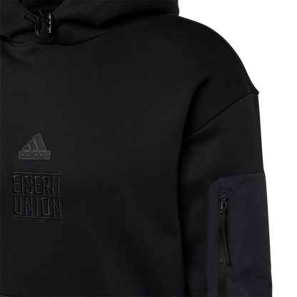 adidas Hoodie - schwarz
