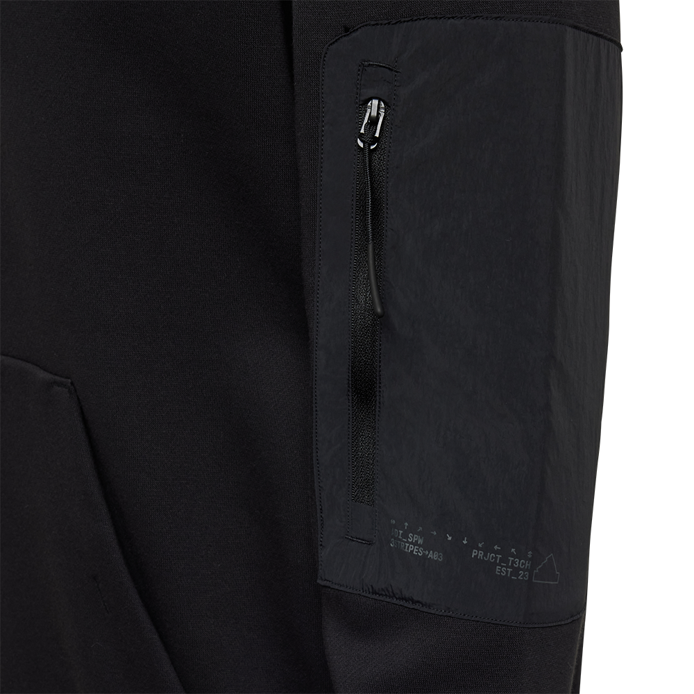 adidas Hoodie - schwarz