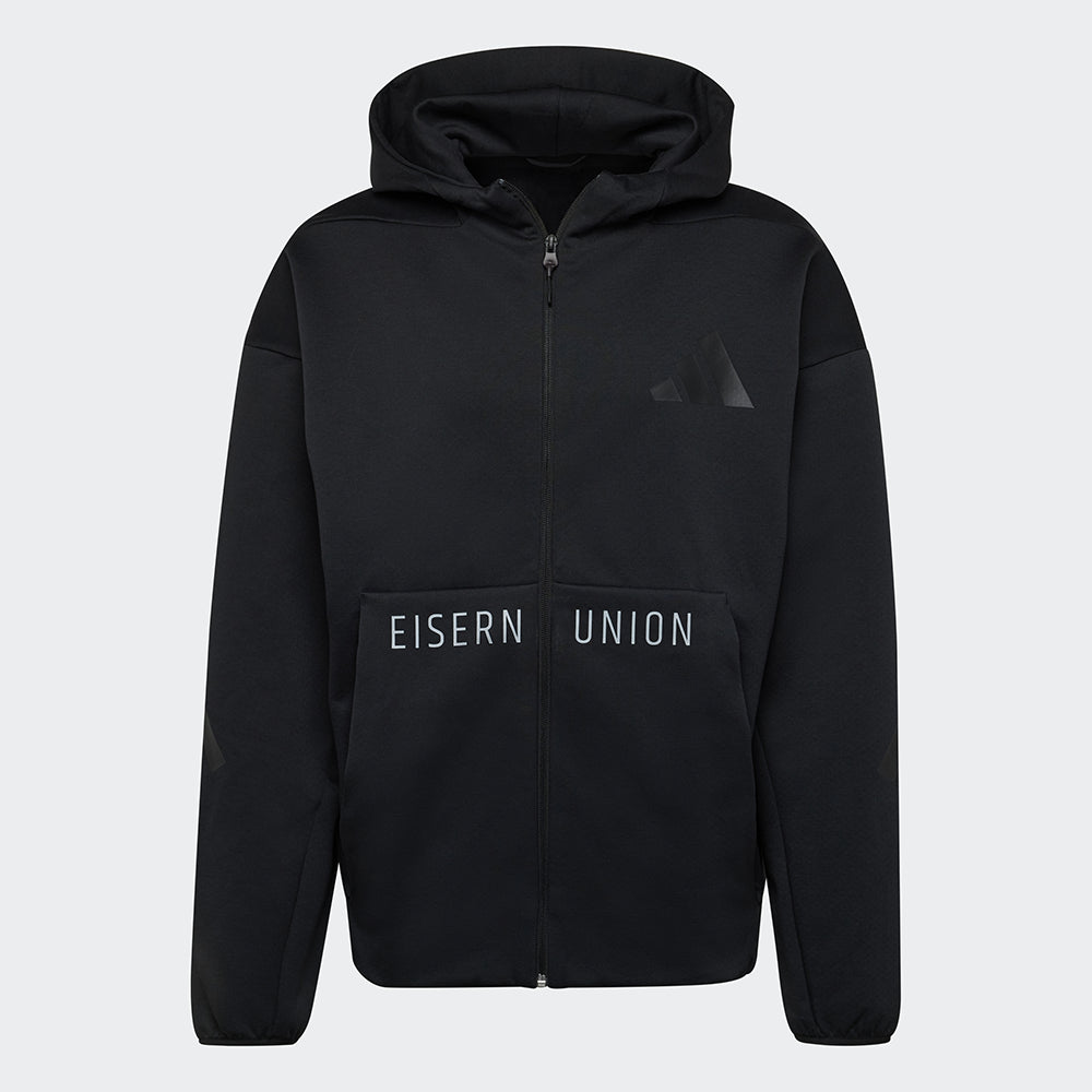 adidas Sweatjacke - schwarz