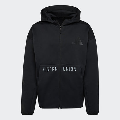 adidas Sweatjacke - schwarz