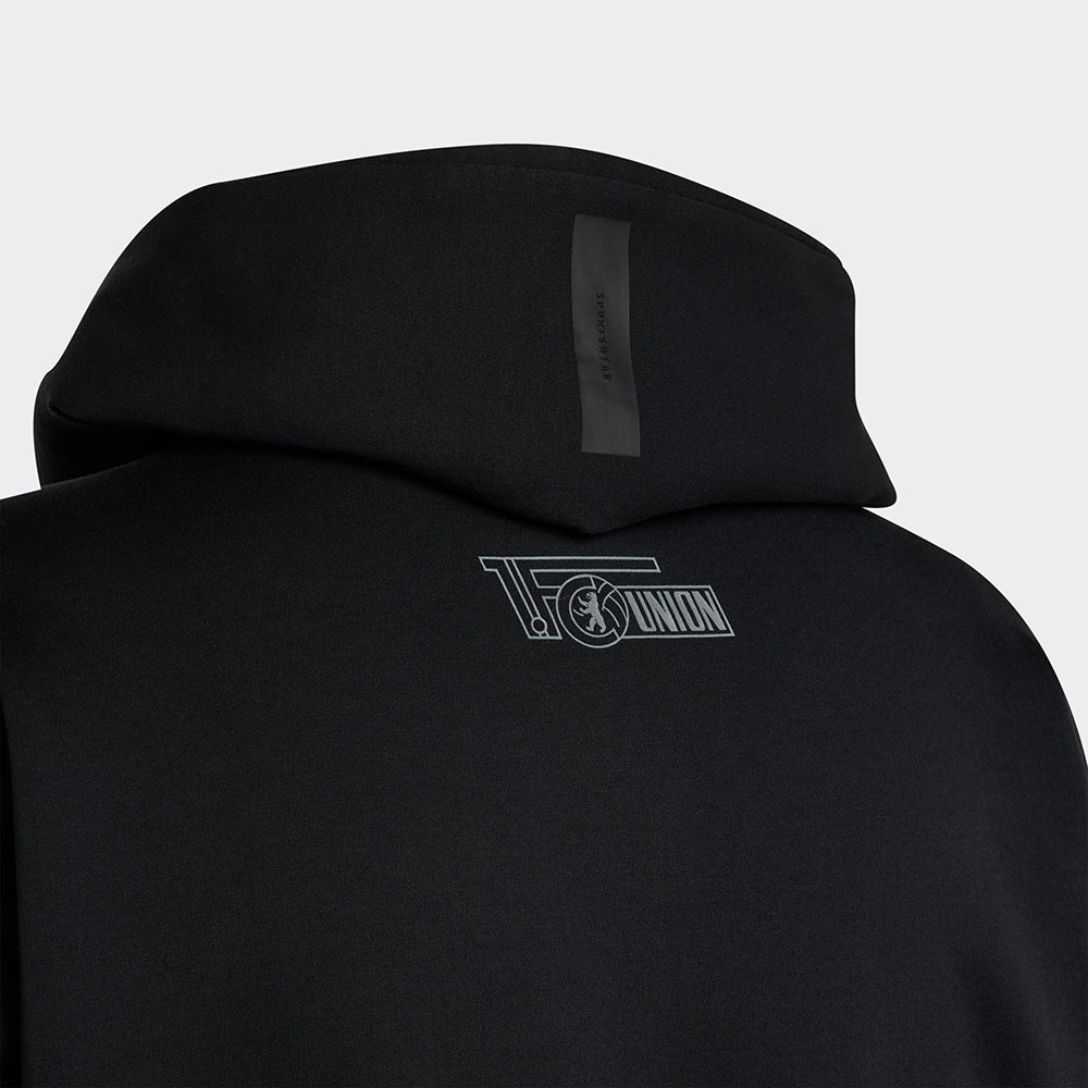 adidas Sweatjacke - schwarz