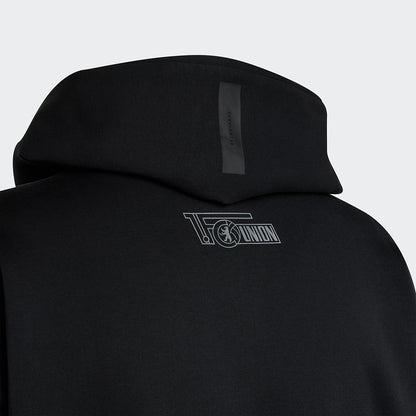 adidas Sweatjacke - schwarz