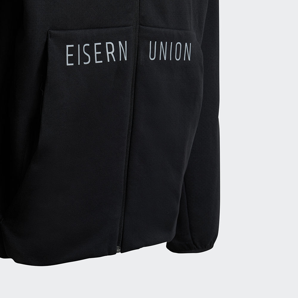 adidas Sweatjacke - schwarz