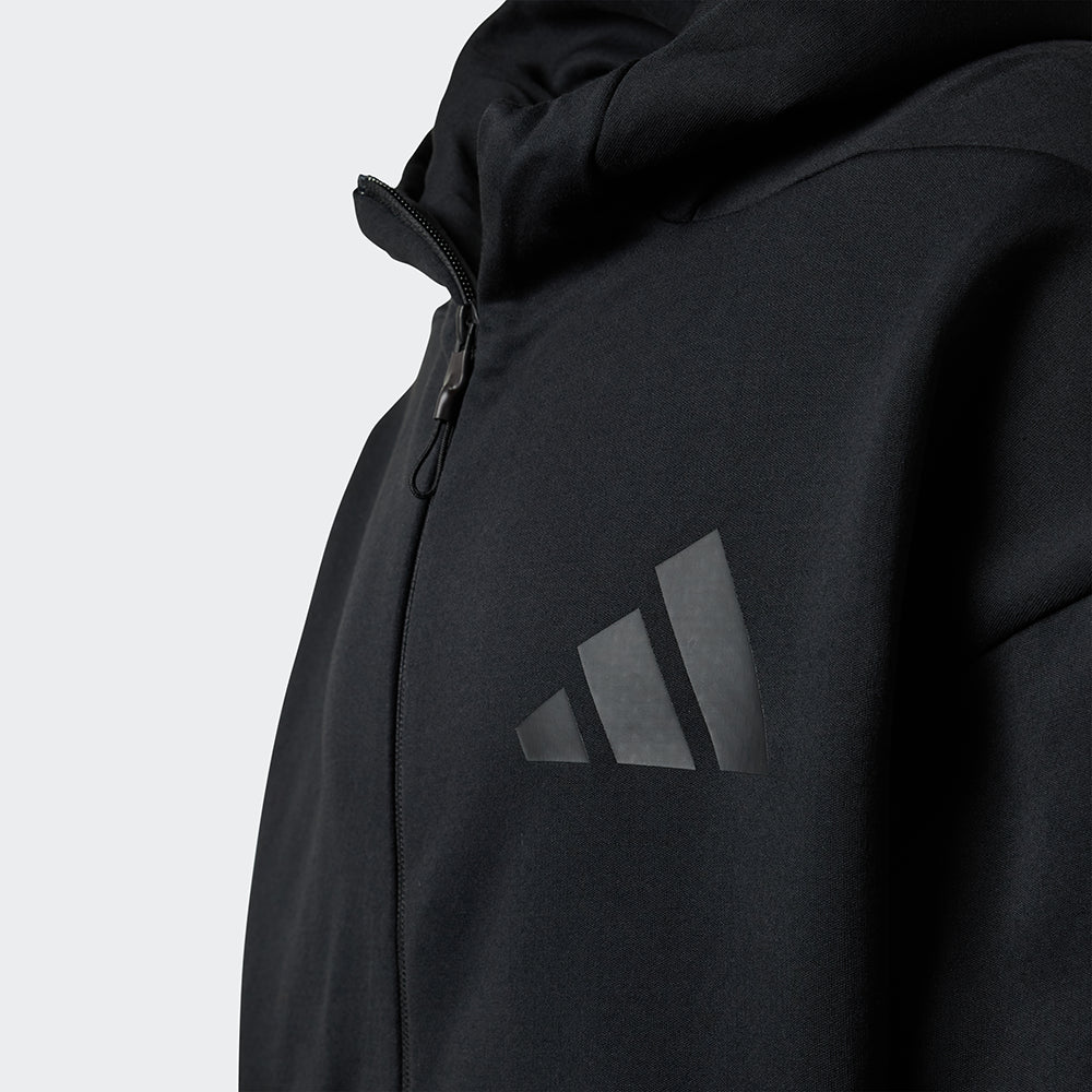 adidas Sweatjacke - schwarz