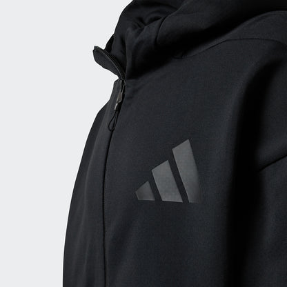 adidas Sweatjacke - schwarz