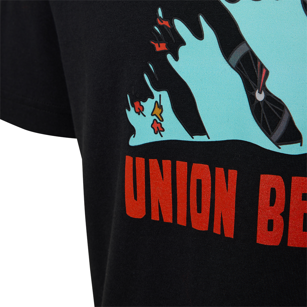 adidas T-Shirt Fahrradfahrer