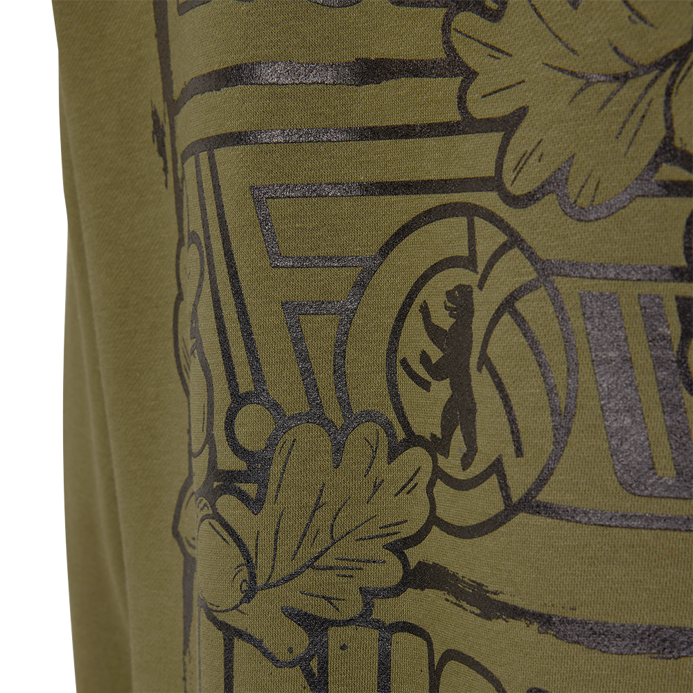 adidas Hoodie Eichenblatt