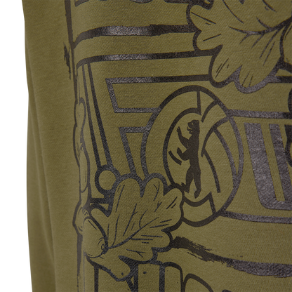 adidas Hoodie Eichenblatt