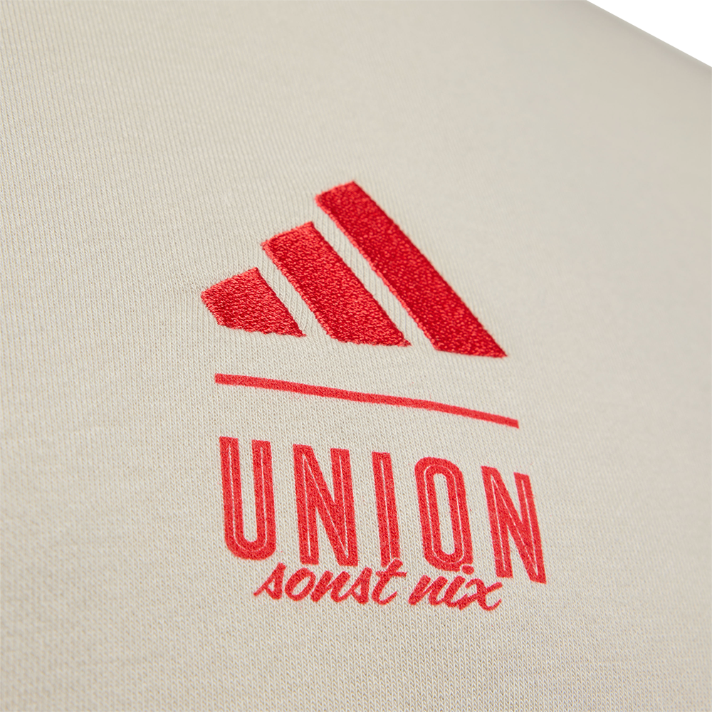 adidas Sweater Union, sonst nix