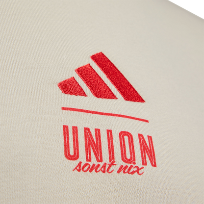 adidas Sweater Union, sonst nix