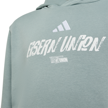 adidas Kinder Hoodie Eisern Union