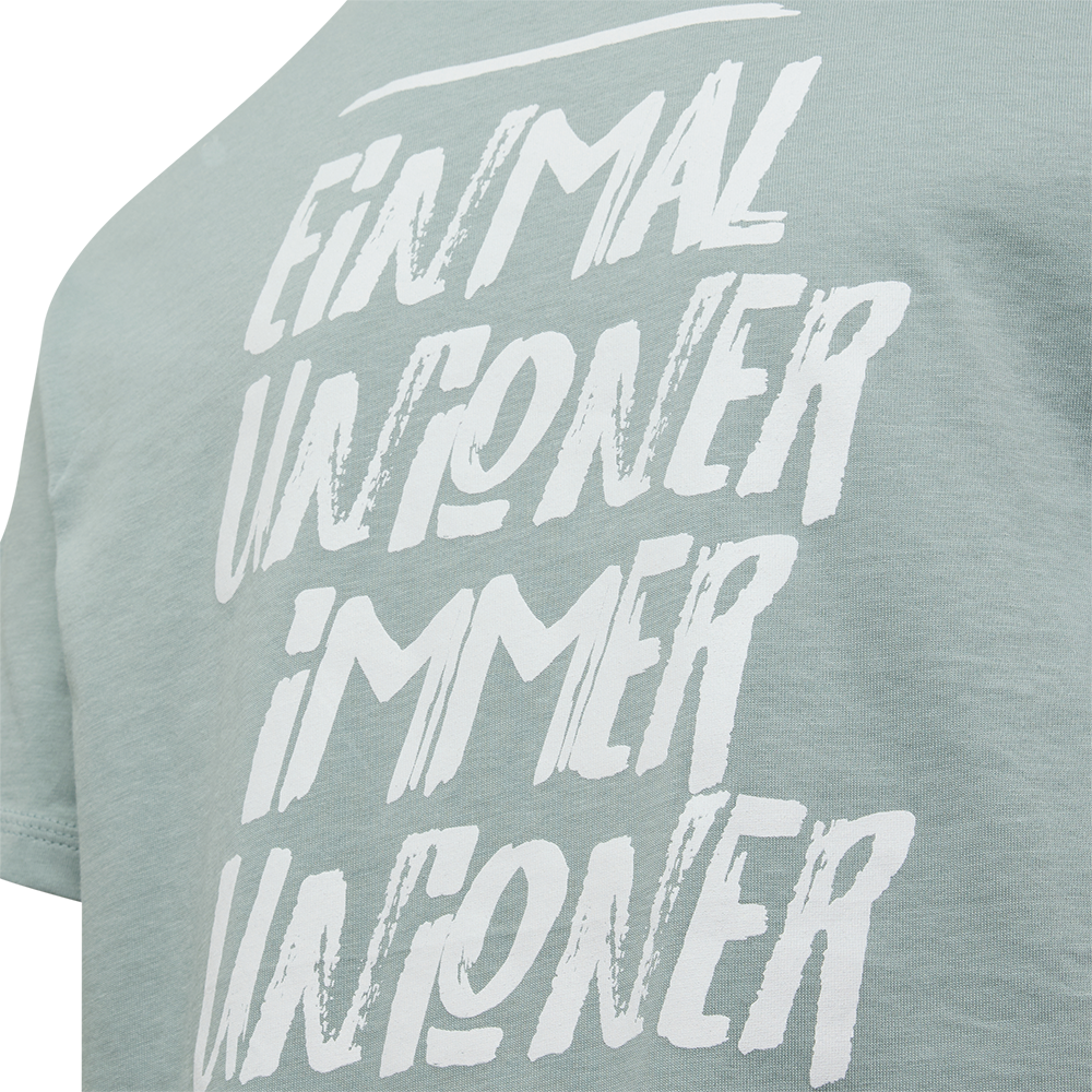 adidas Kinder T-Shirt Eisern Union