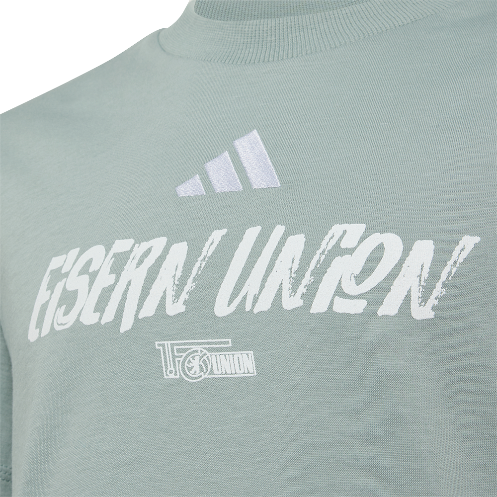 adidas Kinder T-Shirt Eisern Union