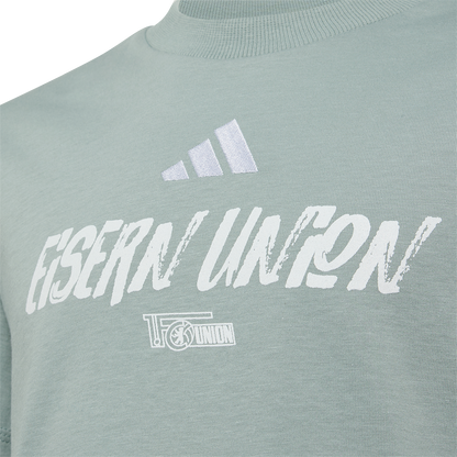 adidas Kinder T-Shirt Eisern Union
