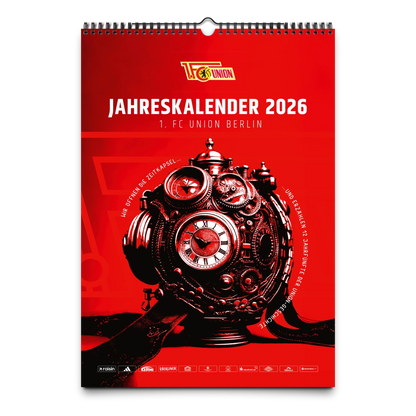 Jahreskalender 2026