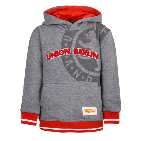 Kids hoodie UNVEU - grey
