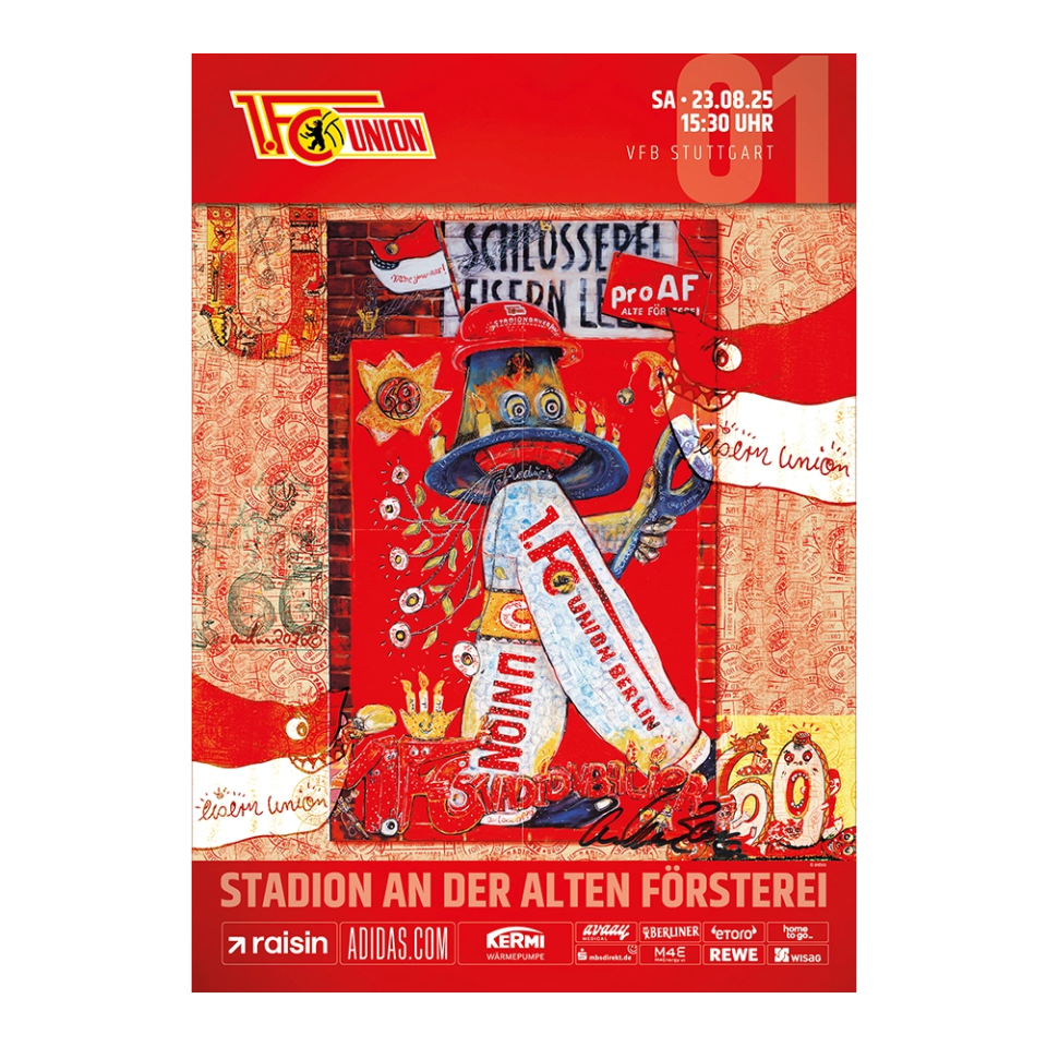 Kunstdruck - Spieltag 01