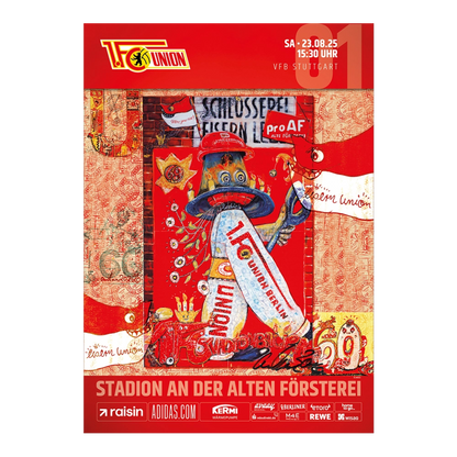 Kunstdruck - Spieltag 01