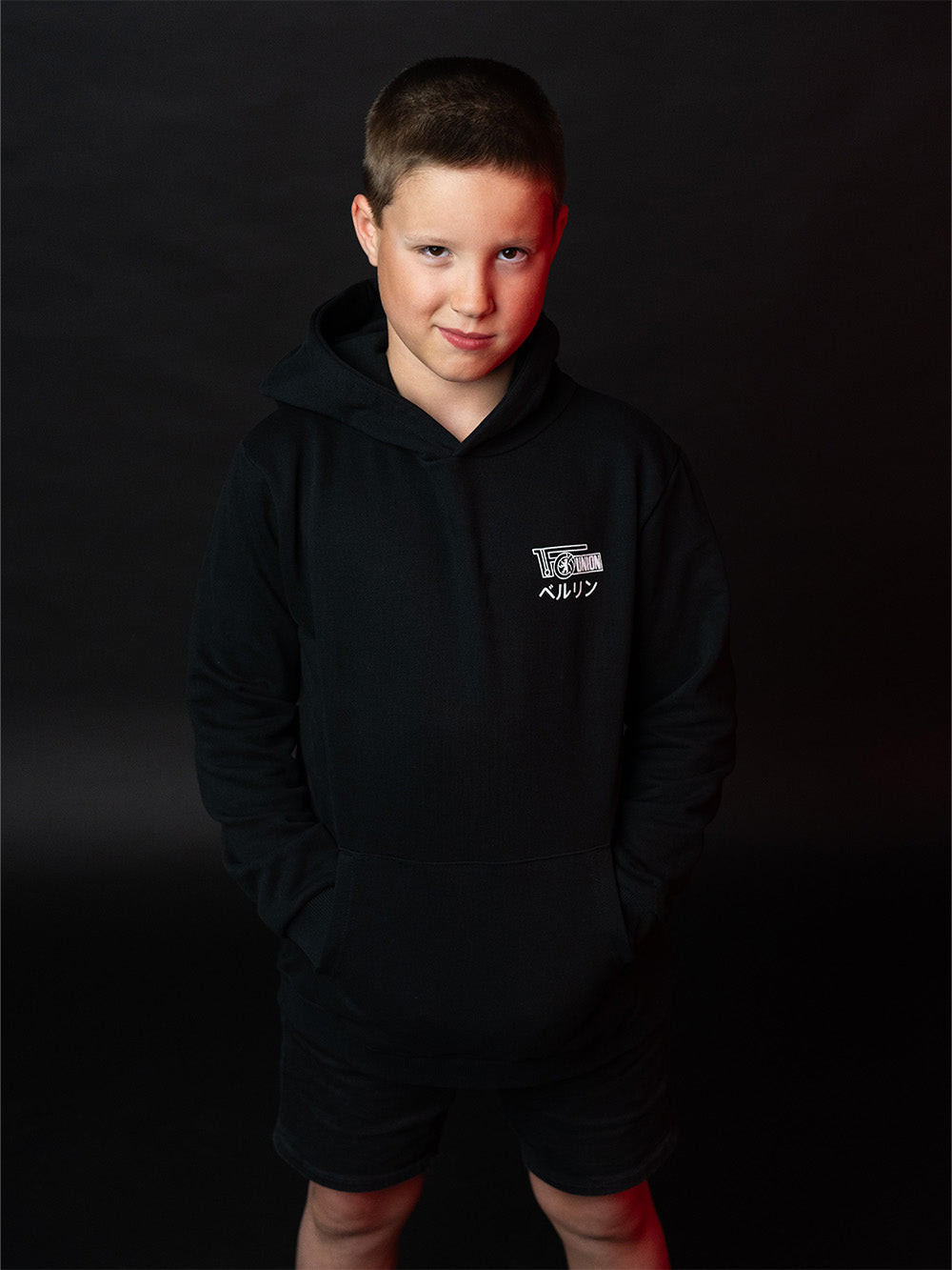 Kinder Hoodie JB12 & CT28