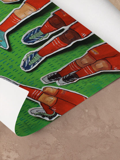 Kunstdruck - Spieltag 07