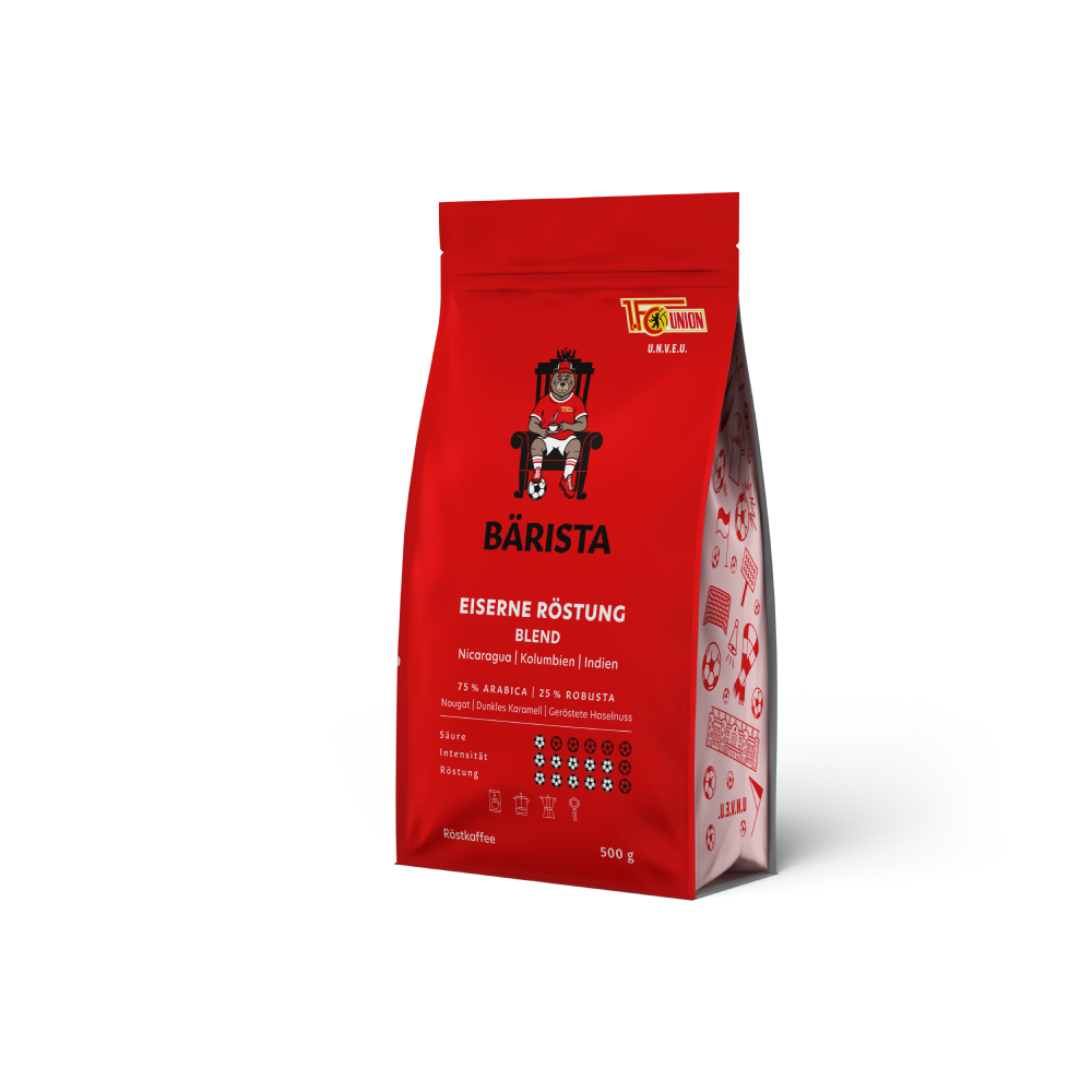 BÄRISTA Kaffee - Eiserne Röstung 500g