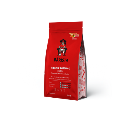 BÄRISTA Kaffee - Eiserne Röstung 500g