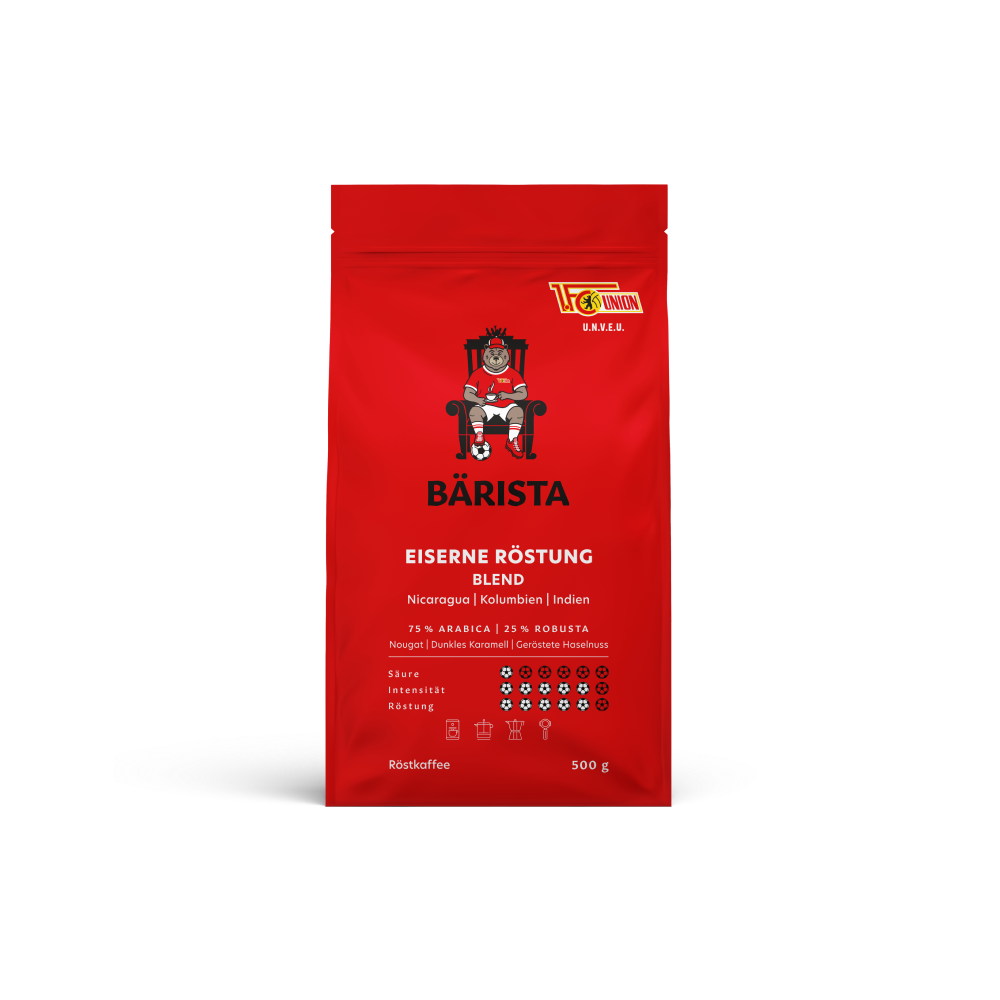 BÄRISTA Kaffee - Eiserne Röstung 500g