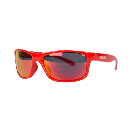 Sonnenbrille - rot