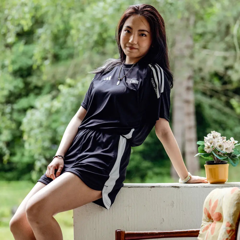 Adidas women s jumpsuit black 24 25