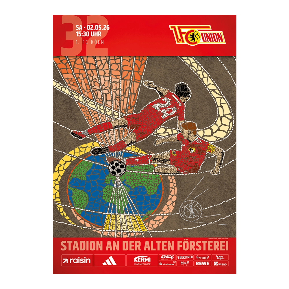 Kunstdruck - Spieltag 32