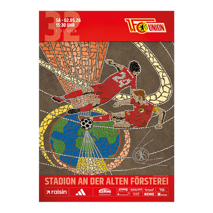 Kunstdruck - Spieltag 32