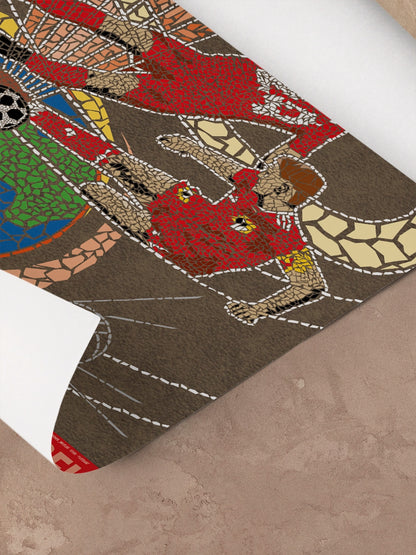 Kunstdruck - Spieltag 32