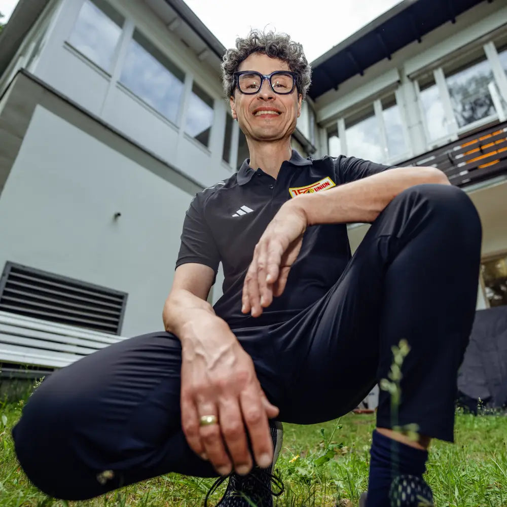 Adidas polo shirt black Team 24 25