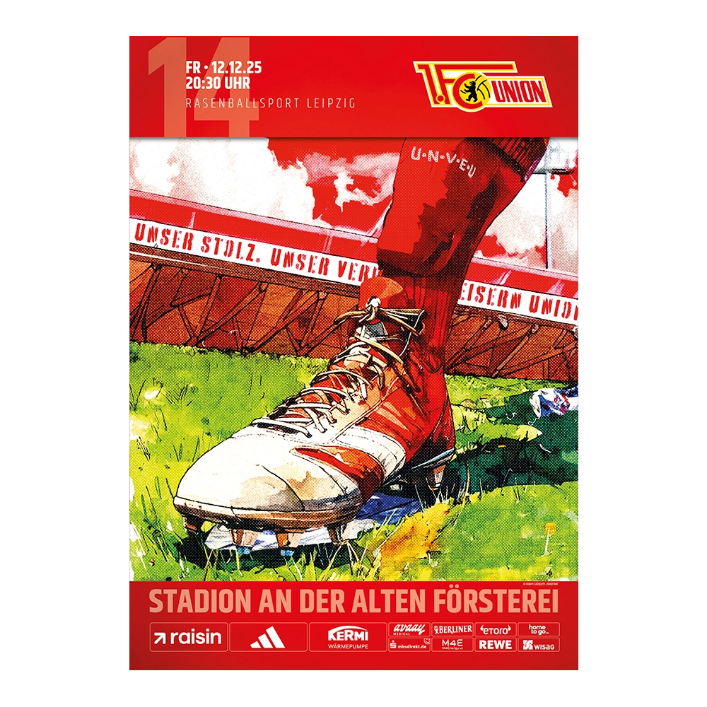 Kunstdruck - Spieltag 14