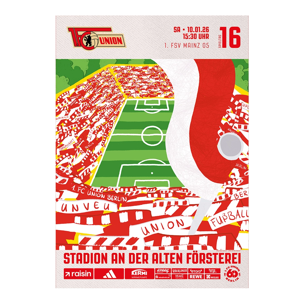 Kunstdruck - Spieltag 16