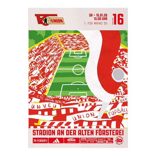 Kunstdruck - Spieltag 16