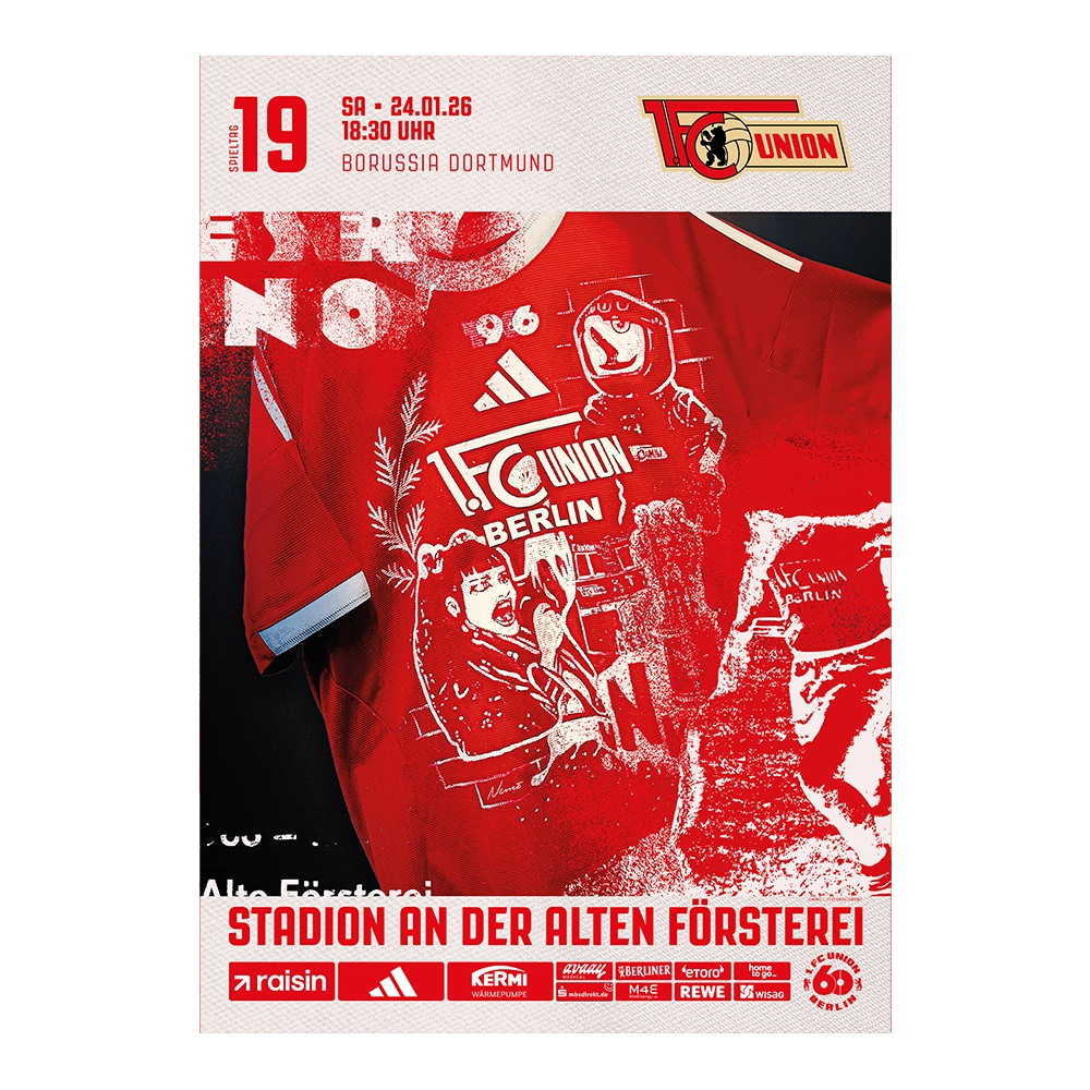 Kunstdruck Spieltag 19