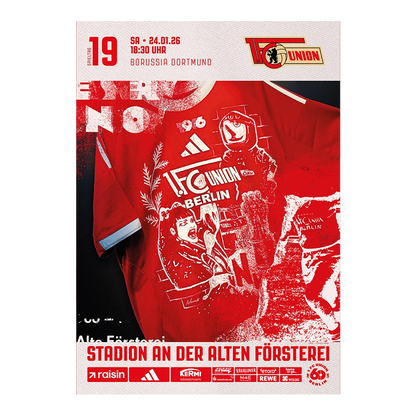 Kunstdruck Spieltag 19